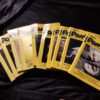 Zehn Hefte des Fossilienmagazins