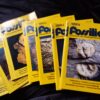 Zehn Hefte des Fossilienmagazins