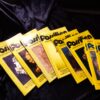 Zehn Hefte des Fossilienmagazins