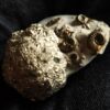 Drei hübsche Pyritknollen mit Fossilien von Reichenbach bei Aalen, Lias  * reserviert *