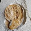 Ammonit: Physodoceras nattheimense, Malm, Plattenkalk, Nusplingen