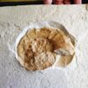 Ammonit: Physodoceras nattheimense, Malm, Plattenkalk, Nusplingen