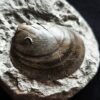 Muschel, Plagiostoma, Toperhaltung, Lias, Schwäbisch Gmünd