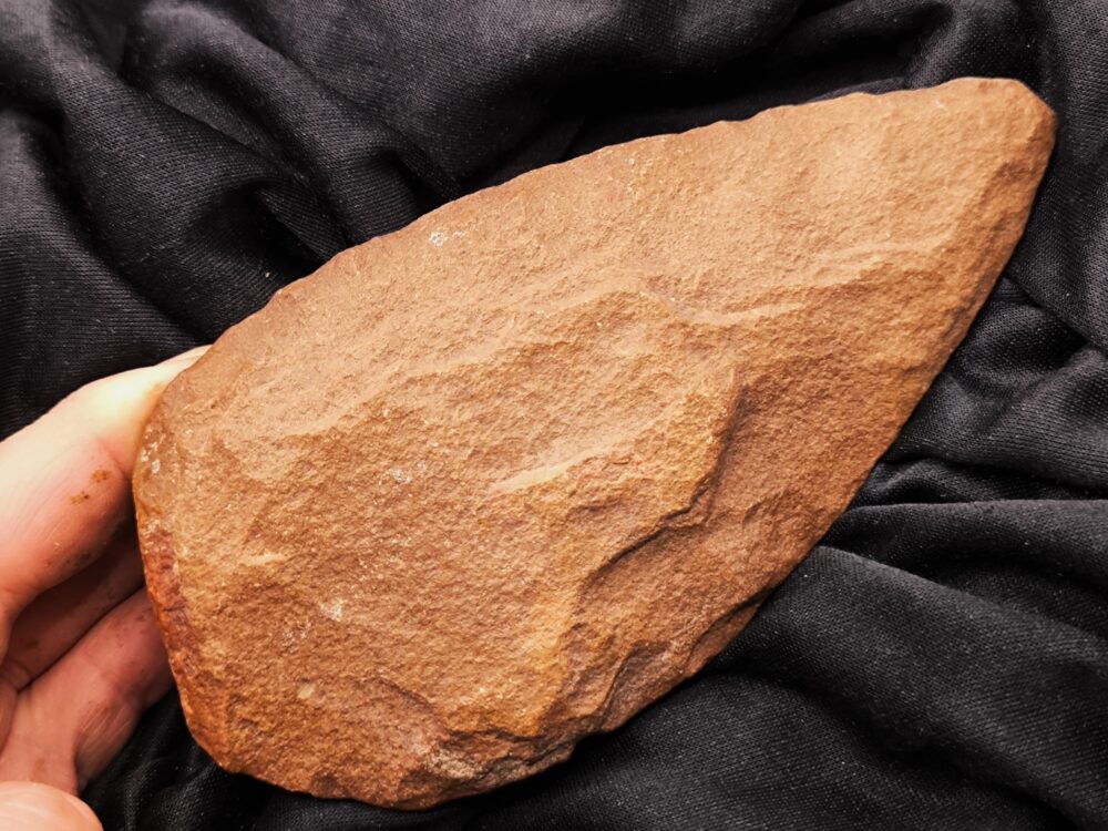 IMG_20251014_094709 Faustkeil in Spitzenqualität, Altsteinzeit, Marokko