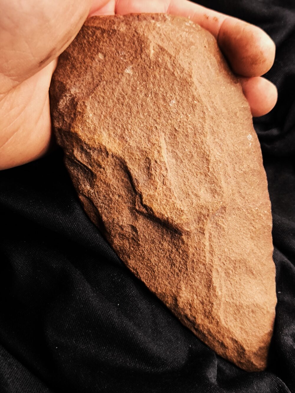 IMG_20251014_094745 Faustkeil in Spitzenqualität, Altsteinzeit, Marokko