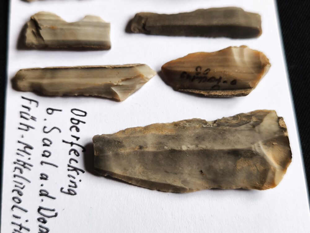 IMG_20251023_131524 Konvolut Silexklingen, Neolithikum, Bayern