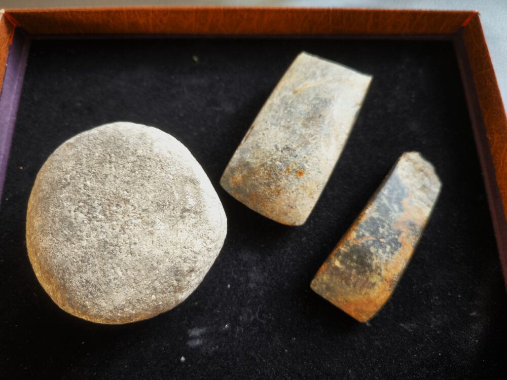 Konvolut, Steinzeit, Cortaillod - Kultur, Neuenburger See, Schweiz