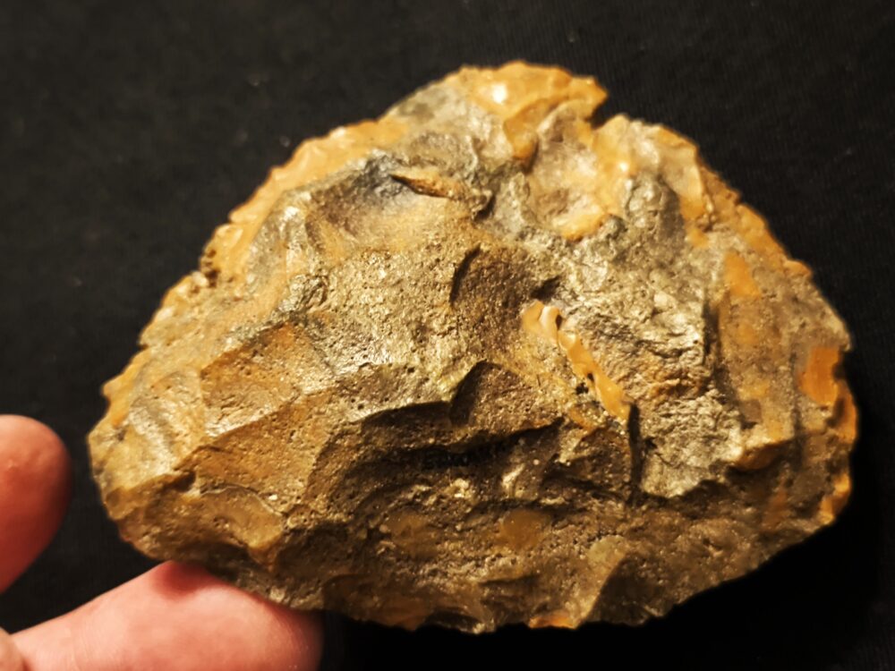 Kleiner Faustkeil, Altsteinzeit, Marokko