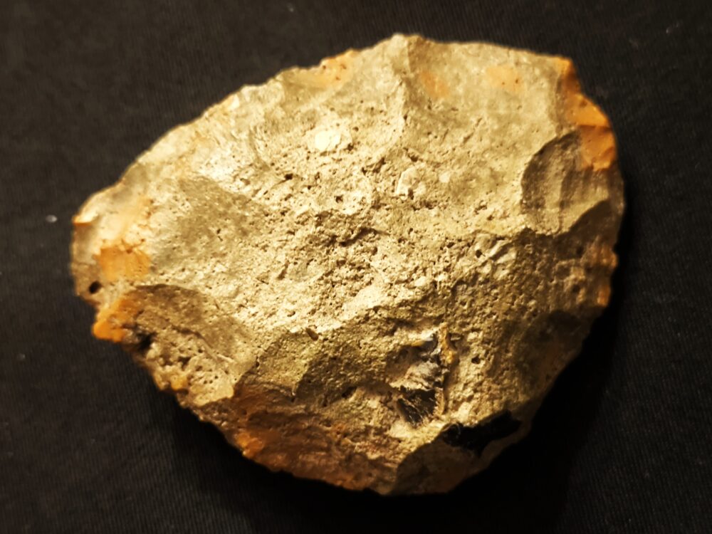 Kleiner Faustkeil, Altsteinzeit, Marokko