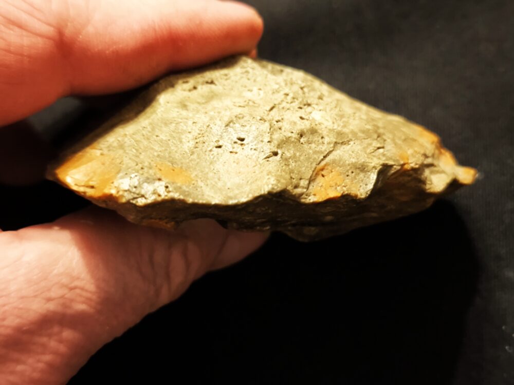 Kleiner Faustkeil, Altsteinzeit, Marokko