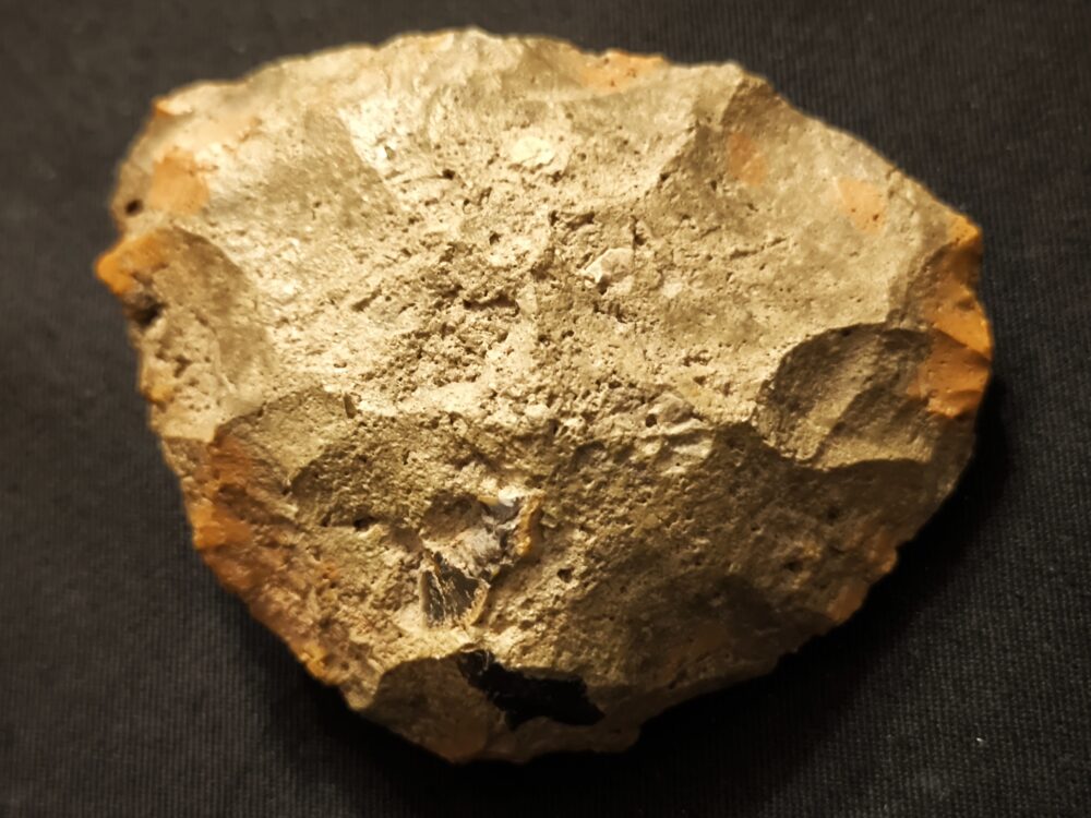 Kleiner Faustkeil, Altsteinzeit, Marokko