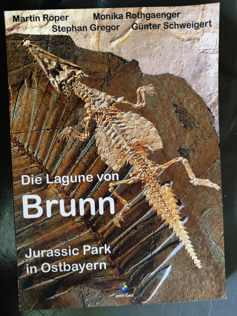 Neuerscheinung!! Die Lagune von Brunn, Jurassic Park in Ostbayern