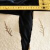 Kleiner Wedel von Palaeocyparis sternbergi, Positiv und Negativ, Malm, Plattenkalk, Nusplingen