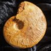 Stephanoceras mutabile und Oppelia subradiata, Dogger, Evrecy, Normandie
