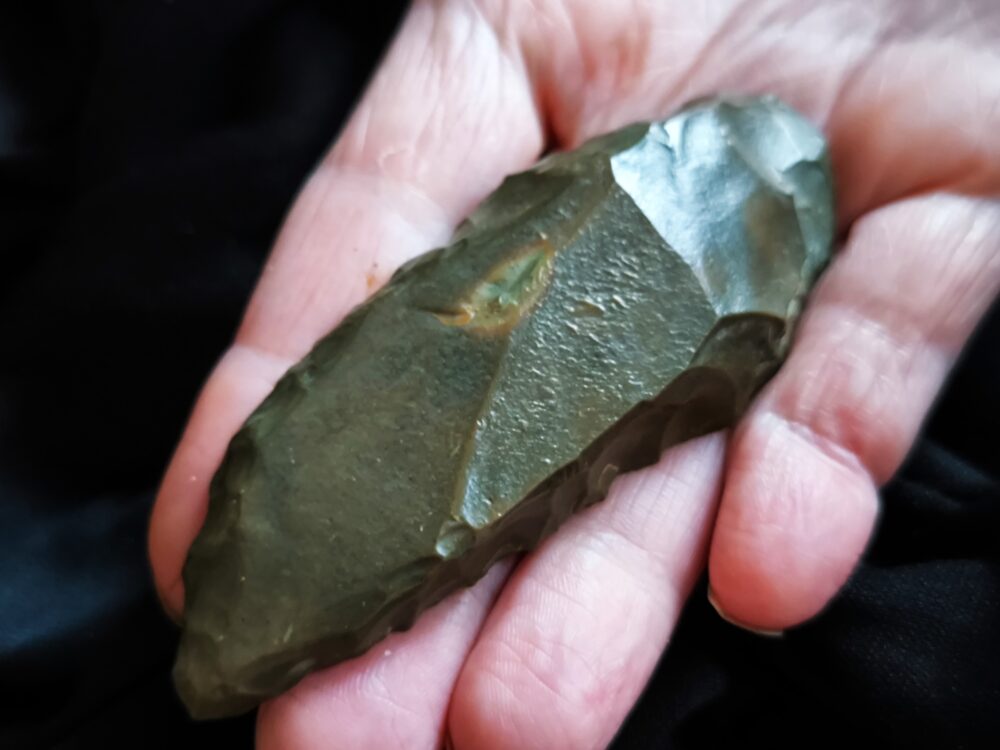 Schöne Spitzklinge, Neolithikum, Niger