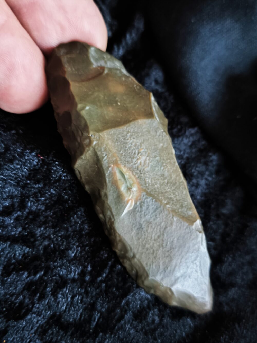 Schöne Spitzklinge, Neolithikum, Niger