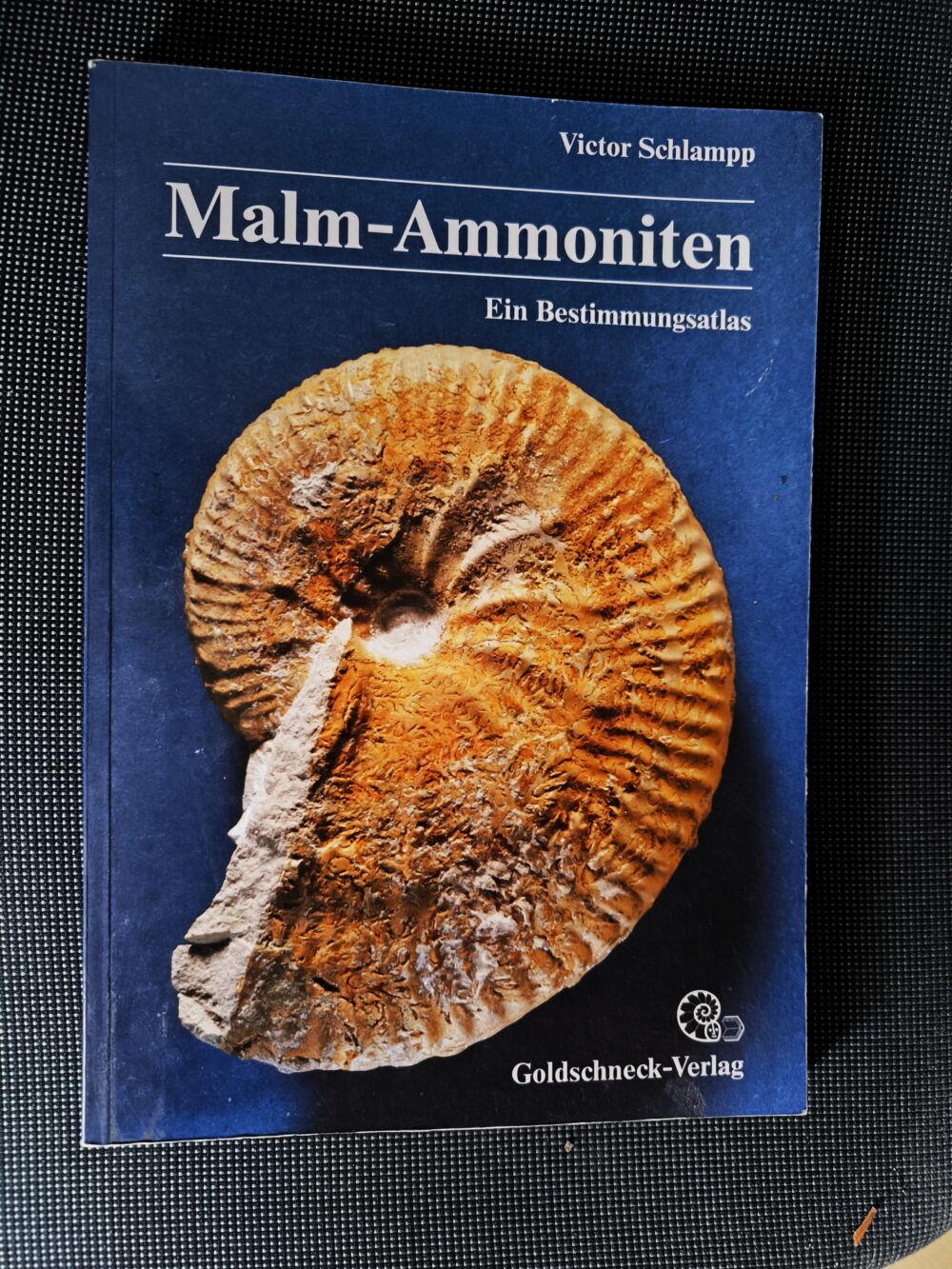 Bestimmungsbuch, Viktor Schlampp, Malm Ammoniten